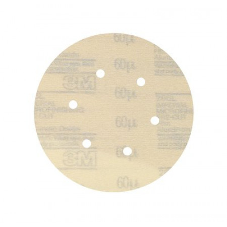 00130 Шліфувальні диски 3M™ Hookit™ серії 266L, діам. 150 мм, 6 отв., 9 mic