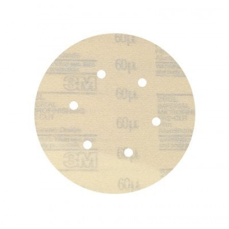 Абразивні диски 3M 00138 Hookit серії 266L, діам. 150 мм, 6 отв., 100 mic