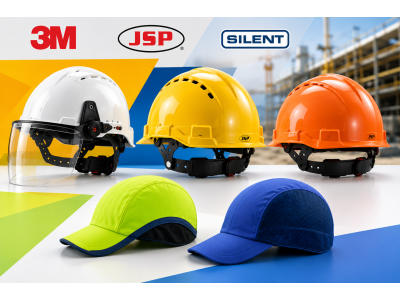 Огляд захисних касок 3M, JSP та Silent