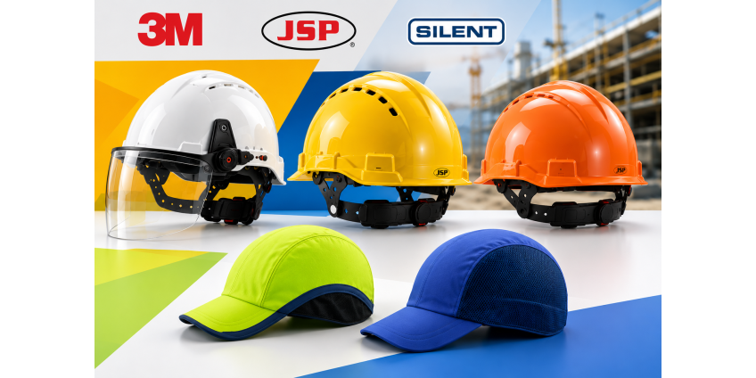Обзор защитных касок 3M, JSP и Silent