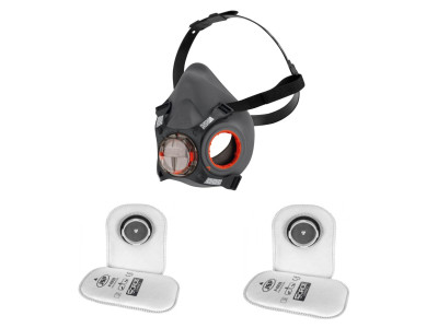 Системи захисту органів дихання JSP: маски та напівмаски JSP