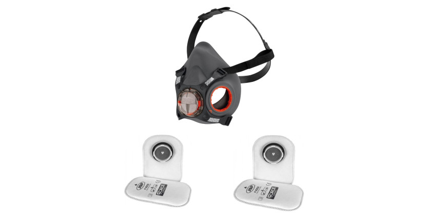 Системы защиты органов дыхания JSP: маски и полумаски JSP