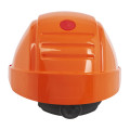 Каска 3M™ G2000NUV-OR помаранчева, храповик, вентильована, синтетична стрічка