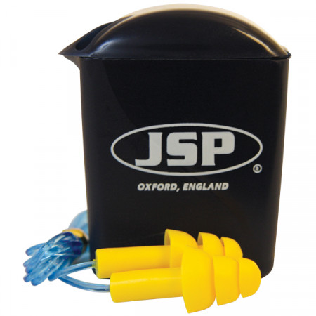 Вставки протишумові  JSP™ Maxifit Pro™ з мотузкою та футляром, багаторазові