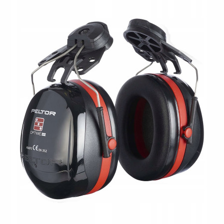 Навушники 3M™ H540P3E-413-SV Оптим-3, для захисної каски