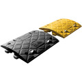 Ridgeback™ Штучна нерівність, середній елемент, висота 5 см, довжина 50 см, чорно-жовта
