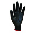 Рукавички з ПУ покриттям Matrix P Grip Black, 405-MAT