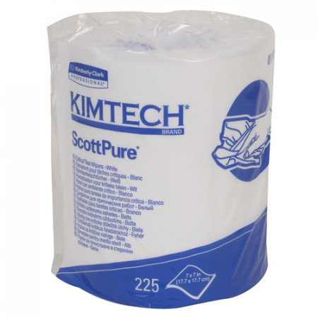 6193 Протиральний матеріал для підготовки поверхонь Kimtech® Prep, 225 відривів, центральна подача