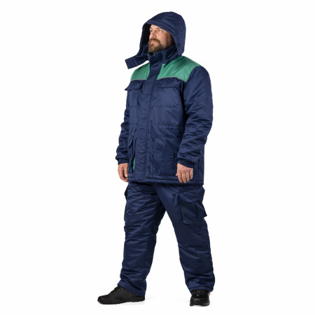 Зимова куртка робоча Континент 2 водовідштовхуюча, вітрозахисна