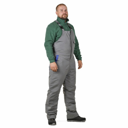 Зимовий напівкомбінезон робочий Барс 2 — захист від холоду, вітру та вологи