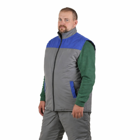 Жилет утеплений робочий Барс 2 