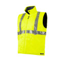 Куртка-парка NORWICH сигнальная со светоотражающими лентами