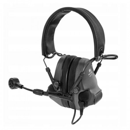 3M MT20H682FB-38 Тактичні навушники активні вертикальн 3M™ PELTOR™ ComTac™ XPI Headset,складні,з 1аудіовиходом