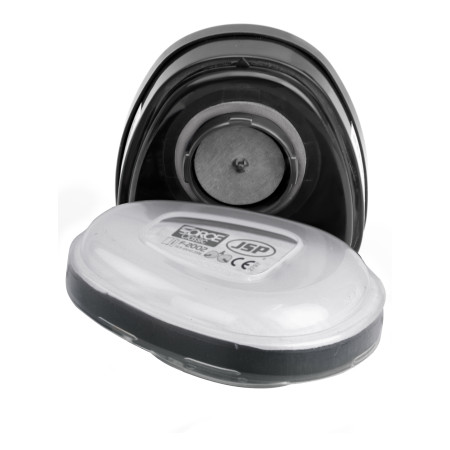 Фільтр протипиловий JSP Force P2 в корпусі для будівництва, шліфування, обробки деревини (2 шт.  в комплекті)