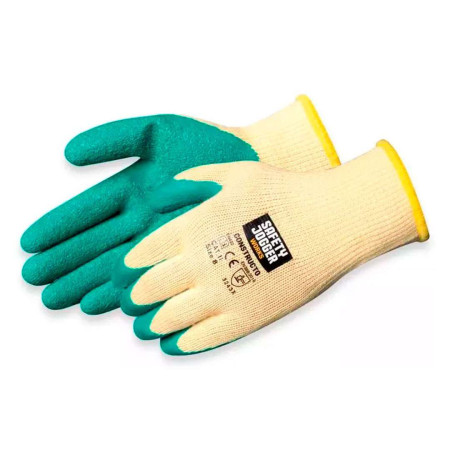 Захисні рукавички Safety Jogger Constructo — латексне покриття 1/2, антиковзні, для будівельних, монтажних і вантажних робіт Захисні рукавички Safety Jogger Constructo — латексне покриття 1/2, антиковзні, для будівельних, монтажних і вантажних робіт