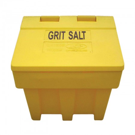 JSP  Grit Salt Bin Контейнер для зберігання солі, 50 кг, жовтий