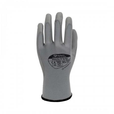 Рукавички з ПУ покриттям 44593 Matrix P Grip Gray р.9, 303-MAT