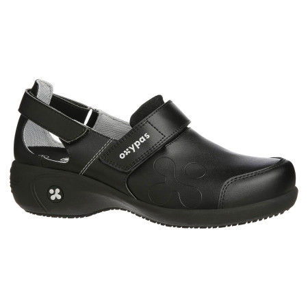 Туфлі Safety Jogger Oxypas Salma ESD SRC чорні, антиковзкі, надлегкі для медичних та сервісних працівників