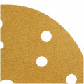 Абразивный шлифовальный диск 3M 50448 Hookit диам. 150 мм P220, 15 отверстий для обработки краски, нержавейки, алюминия и цветных металлов
