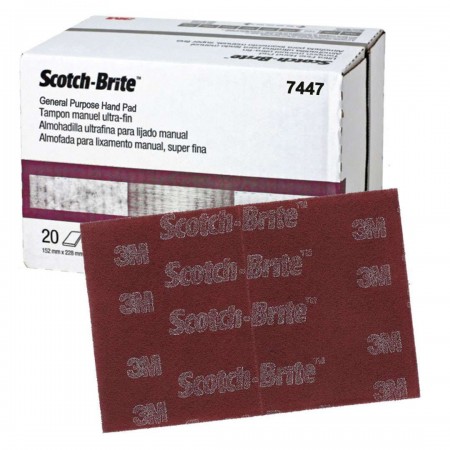 3M 07447 Шліфувальні листи Scotch-Brite CF-SH, 158X224мм, A VFN