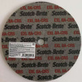 3M 13777  Зачисний диск Scotch-Brite XL-UW, 8A CRS, 152x6.3x12.7 мм