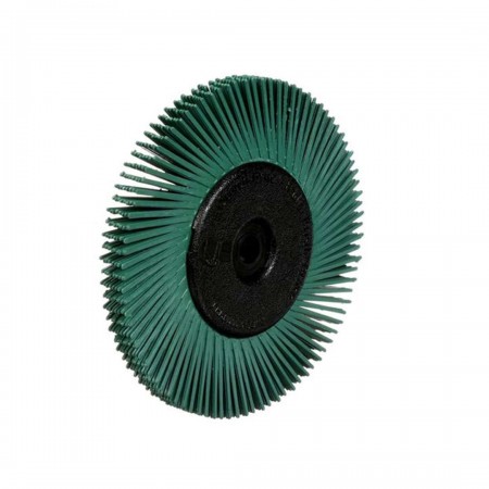 3M 27605  BB-ZB Щітка полімерна Scotch-Brite Bristle,радіальна 150х13 мм, тип A, P50