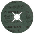 Фибровый круг 3M 982C Cubitron II Ø125×22 мм P60+ абразивный для шлифовки металла