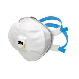 Респиратор 3M 8825+ FFP2 формованный многоразовый с клапаном для строительных работ
