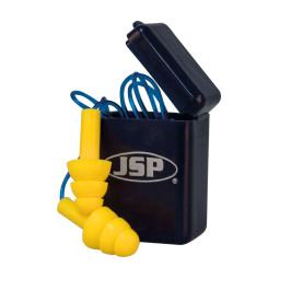 Вставки противошумовые JSP Maxifit Pro с веревкой и футляром, многоразовые беруши