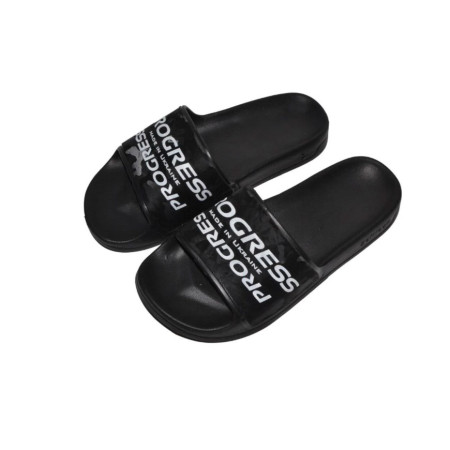 Тапочки пляжні жіночі EVA E150 чорні надлегкі