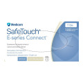 Рукавички оглядові латексні припудрені,нестерильні SafeTouch E-series Connect™, в упаковці 50 пар Рукавички оглядові латексні припудрені,нестерильні SafeTouch E-series Connect™, в упаковці 50 пар