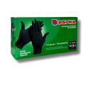 Рукавички BSPKA (Black) нітрилові, щільність 3 Рукавички BSPKA (Black) нітрилові, щільність 3