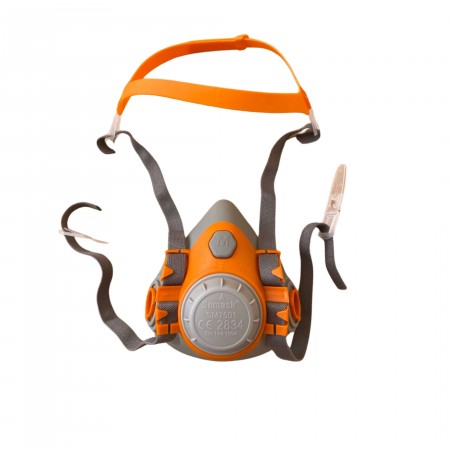 SEMASK SM7501 Напівмаска без фільтрів (розмір М)