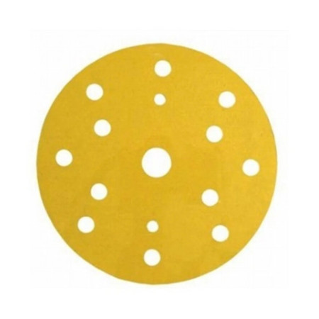 Абразивные диски 3M Hookit 50449, диаметр 150 мм, P240, 15 отверстий, для шлифования краски, лака, грунтовки и шпаклевки