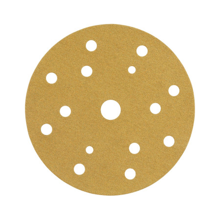 Абразивні диски 3M 50443 Hookit на липучці діаметр 150 мм, 255P, P80 LD861A для обробки фарби, лаку та шпаклівки