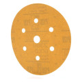 3M 01081 Диски абразивные 3M Hookit Gold Disc 236U, 150 mm 7 отверстий P120C 