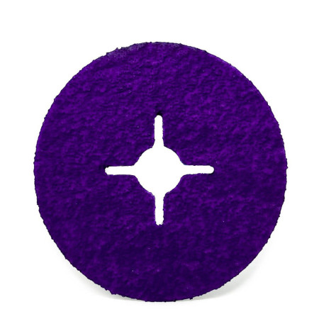 Фібровий круг 3M 1187C Cubitron 3 діам. 125×22 мм P80+ для сталі, нержавійки та кольорових металів