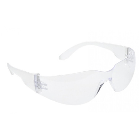 Окуляри захисні класичні Portwest PW32CCL з цільною вигнутою лінзою прозорі Окуляри захисні класичні Portwest PW32CCL з цільною вигнутою лінзою прозорі