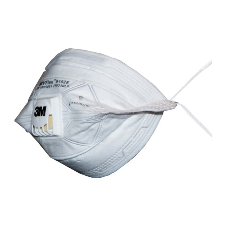 Респиратор 3M 9162E VFlex с клапаном Cool Flow™, FFP2 от пыли и аэрозолей