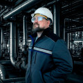 Куртка літня робоча BSPKA «Барс 2» зі світловідбивними елементами для будівельних, виробничих та сервісних робіт