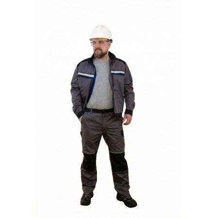 Штани робочі літні BSPKA Барс 2 для будівельних, монтажних та виробничих робіт