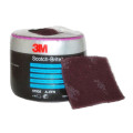 3M 07903 3М Scotch-Brite (Скотч-брайт)Рулони Pre-Cut пурпурні, 35 листів/рулон