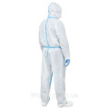 Комбінезон захисний від пилу, бруду, рідин, інфекцій, статичної електрики BeSafePro MASTER strong (PP+microPE) Комбінезон захисний від пилу, бруду, рідин, інфекцій, статичної електрики BeSafePro MASTER strong (PP+microPE)