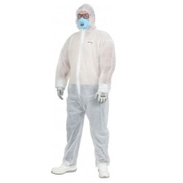 Комбинезон защитный BeSafePro STANDARD (PP) одноразовый, пылезащитный, антистатический