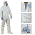 Комбінезон захисний від пилу, бруду, інфекцій BeSafePro MASTER (PP+microPE) Комбінезон захисний від пилу, бруду, інфекцій BeSafePro MASTER (PP+microPE)