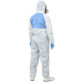 Комбінезон захисний BeSafePro EXPERT (PP+microPE+SMS)  одноразовий з повітропроникною спиною, пилозахисний, захист від бризок рідких хімікатів