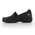 Туфлі робочі жіночі Safety Jogger LISBETH чорні ESD SRC антистатичні, легкі, з протиковзкою підошвою