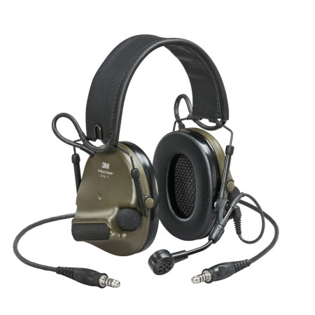 MT20H682FB-19BN Тактичні навушники активні вертикальні 3M™ PELTOR™ ComTac™ VI ,2 аудіових.