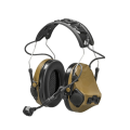 MT14H41A-300EU CY Тактичні навушники активні вертикальні 3M PELTOR™ComTac VIІ,Coyote Brown