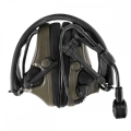 MT20H682FB-86 Тактичні навушники активні вертикальн PELTOR™ ComTac XPI Headset,з 1аудіових